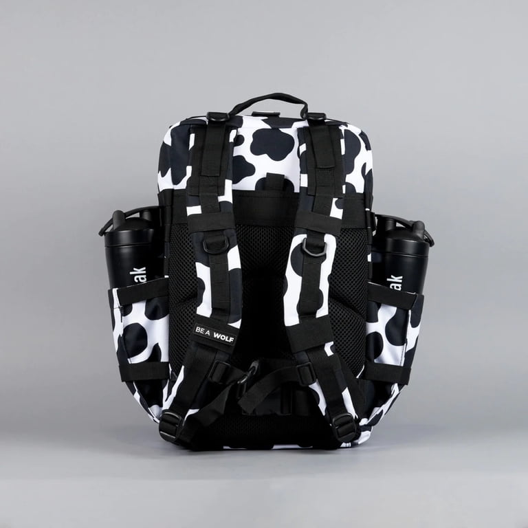 Wolfpak 45L Backpack Black White Cow - Walmart.com