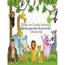 Tapa Blanda de Cuentos, Historias y Fábu Relatos con Cuentos, historias y fábulas para niños de preescolar. Volumen 06, Book 6, (Paperback)