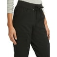 Scrubstar Women's Ultimate Stretch Twill Yoga Drawstring Cargo Jogger