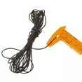 thumbnail image 4 of U8MO 5m Cowhide Leather Jewelry Cord Thread Craft String DIY Bracelet Necklace 1~3mm-Coffee-2mm, 4 of 9