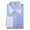 Blue-01, variant on Cloudstyle Men's Dress Shirt Slim Fit Button Down Stripe Checked Shirt fs22
