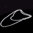 thumbnail image 4 of Bead Style Long Sweater Chain Necklace (White), 4 of 6