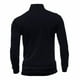thumbnail image 3 of Chaqueta casual de suéter de chaqueta de color sólido de moda de otoño para hombre Pompotops oipoqjl11940, 3 of 4