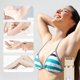 thumbnail image 5 of Afeitadora recargable para vello púbico, piernas y cuerpo, con cuchillas de cerámica y entrada de aire. Ideal para mujeres. Afeitadora facial y de cabeza. Recortadora de pelusa IP7X., 5 of 8