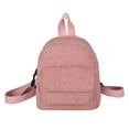 thumbnail image 1 of kurtrusly Sac Compact et Léger pour Femmes à la Mode Application Grand Sacs à Dos de Voyage Rose, 1 of 6
