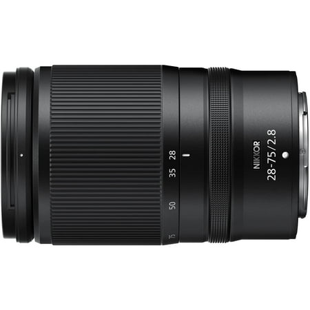 NIKKOR Z 28-75mm f/2.8 Standard Zoom Lens for Nikon Z Cameras - Black