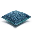 thumbnail image 2 of Liora Manne Visions III Broken Stripe Indoor Outdoor Decorative Pillow Blue, 2 of 4