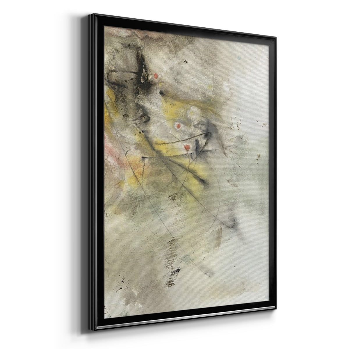 Soft Inspiration II Premium Framed Print, in Gold, Black, or Silver - Ready to Hang