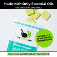 thumbnail image 5 of Citrus Shower Steamers with Essential Oils - Made in the USA Shower Bombs - Shower Bomb Aromatherapy - Relaxing Gifts for Women - Spa Day Gifts - Self Care Gift, 5 of 11
