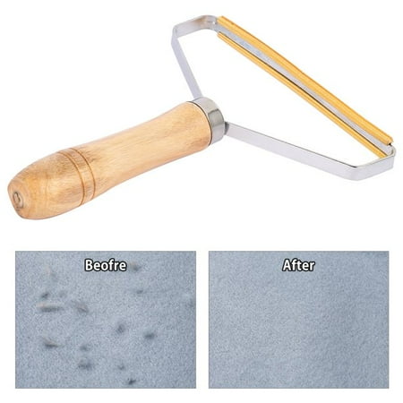 Portable Lint Rollers Double Sided Manual Lint Remover Reusable Clothes ...