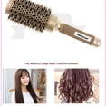 thumbnail image 2 of Séchoir de Salon de Beauté pour Cheveux en Céramique, Brosse Ronde Bouclée à Rouler, Outil Brosse à Cheveux, Brosse Ronde pour Cheveux, Résistant aux Hautes Températures, Lissage, 2 of 6