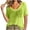 Green, variant on Womens Sheer Mesh V Neck Shirts Summer Lightweight Short Sleeve Blouse Tops Casual Comfy See Through Tunic Beach Cover Ups