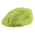 thumbnail image 2 of Cubierta para Casco de Ciclismo YUNYI BRAND Impermeable Reflectante Color Verde Fluorescente, 2 of 8
