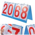 thumbnail image 2 of Reusable Score Board Convenient Sports Scoreboard Professional Score Keeper Sports Supply, 2 of 6