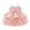 C#Pink3638, variant on CAIVO Toddler Girls 1st Birthday Princess Dress With Bow & Tulle Skirt Strapless Flower Girl Party Gown For Baby 1 3 Years Birthday Child Daily Wear