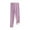 Purple, variant on Shldybc Girls Athletic Leggings Kids Dance Workout Running Yoga Pants Elastic Pants Printed Brushed Warm Casual Leggings