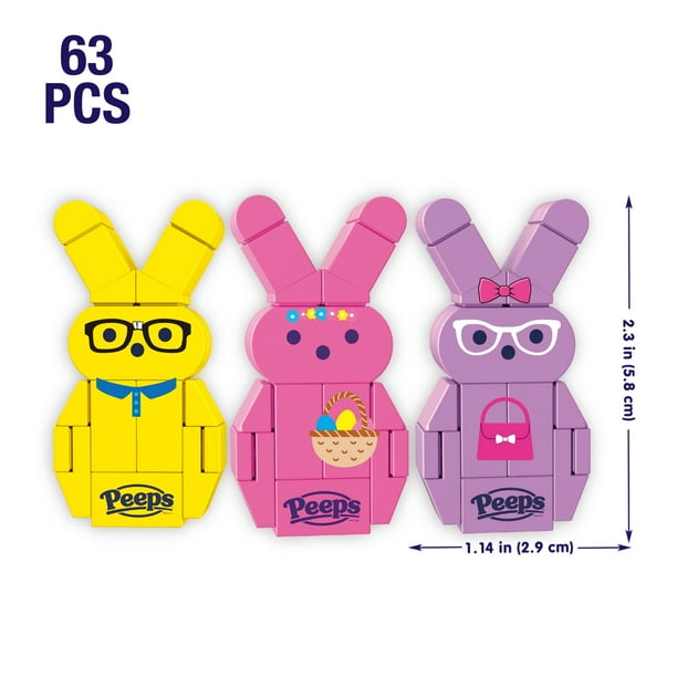 Brickcraft Peeps 3 Pack | Play sets for retail - Walmart Business