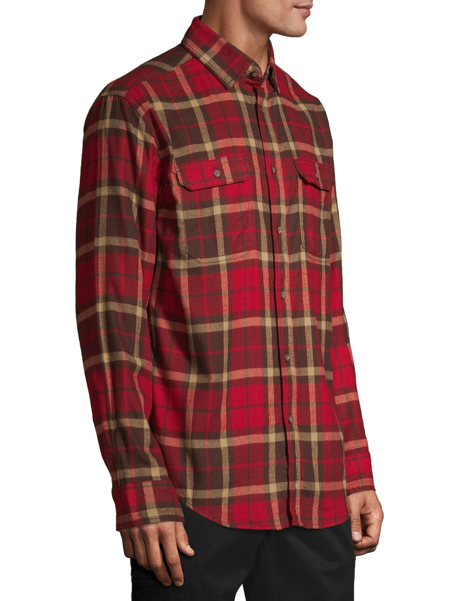 george flannel shirts walmart