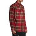 thumbnail image 2 of George Men's Long Sleeve Flannel Shirt, 2 of 6
