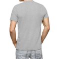 thumbnail image 2 of Ma Croix Mens Crew Neck Short Sleeve Tee Solid Plain Cotton T Shirt Big and Tall Size Available, 2 of 4