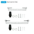 thumbnail image 3 of Unique Bargains 90mm 105mm Ceiling Light Plate Kit Light Fixture Mounting Bracket Crossbar for Pendant Wall Light 4 Set, 3 of 7