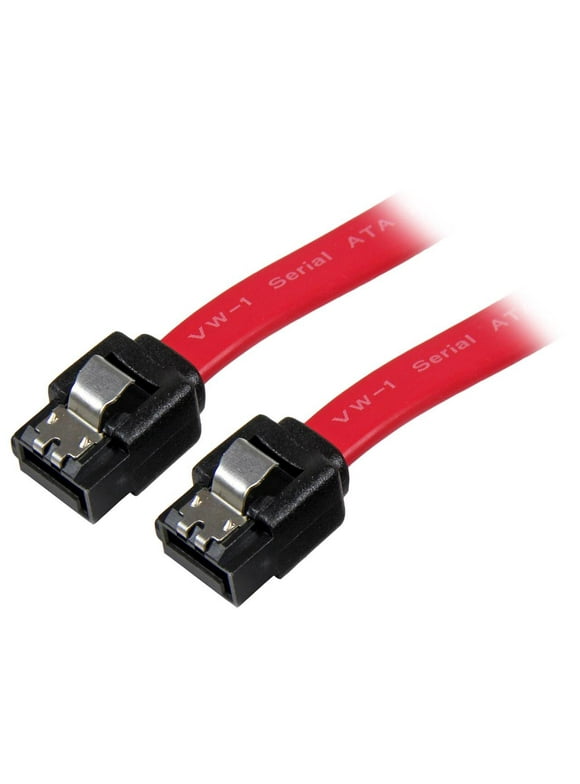 StarTech.com LSATA12 12in Latching SATA Cable