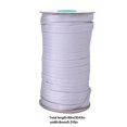 thumbnail image 2 of Homeholiday 8mm Elastic Band Flat Rope Clothes Pants Shorts Sleeves Hairbands DIY Polyester Stretchy Band, 2 of 6