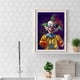thumbnail image 3 of Cuadros Decorativos Full Square Drill Mosaico Poster 5D DIY Diamante Pintura Ugly Clown Kit Tmvgtek embutido en tela, 3 of 9