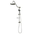 thumbnail image 1 of Pulse ShowerSpas Kauai III Shower Head Handheld Rain Fall Spa System, Chrome, 1 of 6