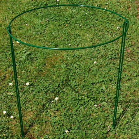 Small Garden Plant Support Rings for Clematis Morning Glory Lily Tomato