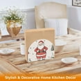 thumbnail image 6 of Yayeee Napkin Holder for Table Kitchen Paper Tissue Organization, Beige Christmas Santa, 6 of 8