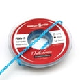 thumbnail image 2 of SNAWOP Dental Orthodontic Power Chain Multicolor Spool Elastic Rubber Bands for Teeth Braces (Short, Light Blue), 2 of 8