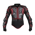 thumbnail image 2 of Chaqueta Protectora de Motocross Chaleco de Protección Ergonómico, Ligero Y Cómodo - rojo, L L Soledad Chaquetas protectoras de competición, 2 of 9