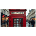 thumbnail image 3 of British Style Telephone Box Themed Banner Backdrop Background Party Decorations for Street Party Photo Booth English Themed Event British Party Celebration, 3 of 7