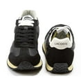 thumbnail image 6 of Lacoste Womens Court Pace Sneakers 7.5 Blk/Off Wht, 6 of 7