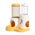 thumbnail image 2 of Juego de alimentación y bebida para hámster con recipiente de comida de 260 ml y botella de agua de 80 ml, de plástico, multicolor, accesorio para jaula de mascotas pequeñas., 2 of 9