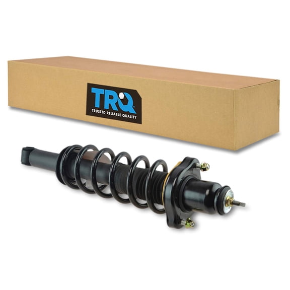 TRQ Rear Left Right Complete Strut & Coil Spring Assembly Driver Passenger Side Fits Select 2007-2012 Dodge Caliber 2007-2010 Jeep Compass Patriot
