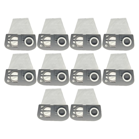 10PCS Replacement Dust Bags for Riccar R25 Series R25S, R25D, R25P Vacuum Upright Vacuums Cleaner Filter Part R25HC-6