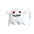 thumbnail image 2 of Mini Ghost Stuffed Animal, Bedtime Soft Plush Toy Halloween Ghost Plushies, Cute Weighted Stuffed Animals, Multiple Expressions Ghost Plush Doll Holiday Decor Gifts for Kids D, 2 of 5
