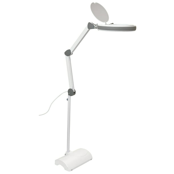 Newhouse Lighting Led Magnifying Lamp, Magnifying Lamp With Base