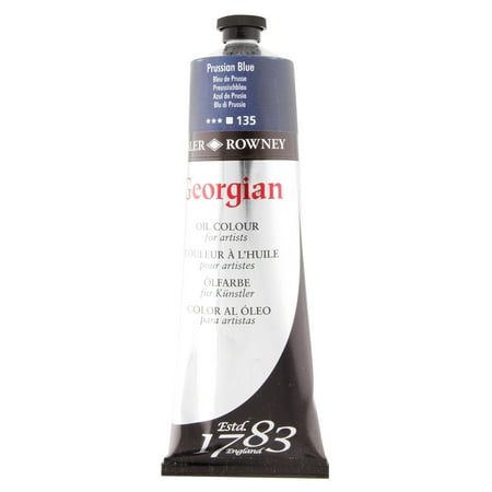 UPC: 5011385929676 | Daler-Rowney Georgian Oil Color  225ml Tube  Prussian Blue