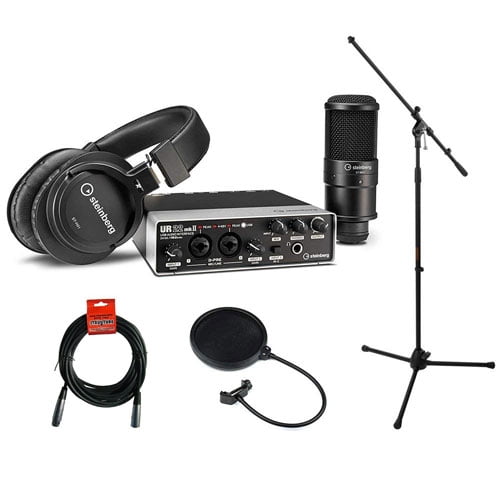 UR22mkII recording pack Steinberg's 【公式通販】