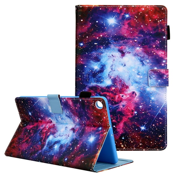 Allytech Case for Samsung Galaxy Tab A7 10.4" 2020 SM-T500 T505 T507, Premium PU Leather Multi Angle Viewing Stand Shockproof Folio Flip Cover Case for Samsung Galaxy Tab A7 10.4" T500, Galaxy