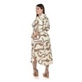 thumbnail image 3 of Vestido largo estampado Roman Fashion /Tallas Extras, 1765 (Beige) beige 42, 3 of 5