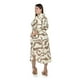 thumbnail image 3 of Vestido largo estampado Roman Fashion /Tallas Extras, 1765 (Beige) beige 42, 3 of 5