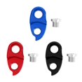 thumbnail image 4 of MTB Bicycle Bike Rear Derailleur Hanger Extension Tail Hook Lengthener Blue, 4 of 8