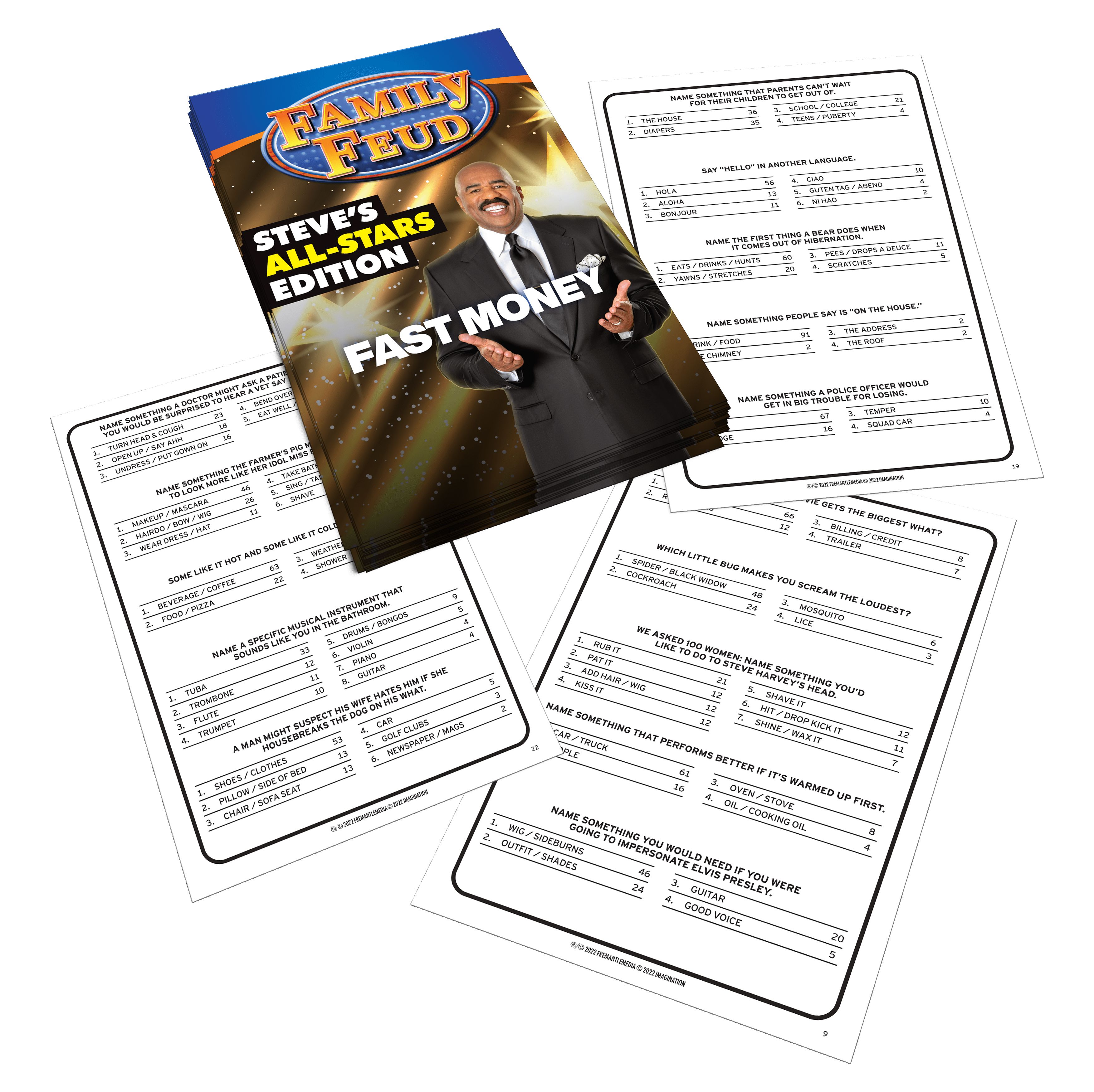 Family Feud Game, All-Stars Edition, Ages 12+ - image 4 of 8