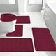 thumbnail image 5 of Juego de 5 Alfombrillas de Baño de Espuma | Alfombras de Baño Ultrasuaves y Antideslizantes | Lavables a Máquina, de Secado Rápido, Absorbentes de Agua | 40,6 X 60,9 Cm, 40,6 X 50,8 Cm, 38,1 X 43,2 C, 5 of 6