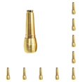 thumbnail image 3 of Ounissouiy Costura Awl Tapers Hook Canvas Craft resistente al desgaste Multiusos Reparación de cono de zapato Pin de suela de ganchillo Real verdadero tonelero 10Conjunto, 3 of 6