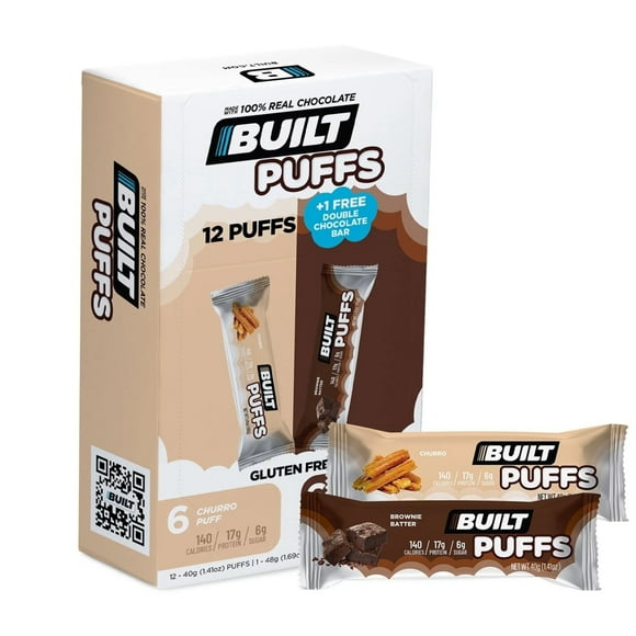 Built Protein Bar